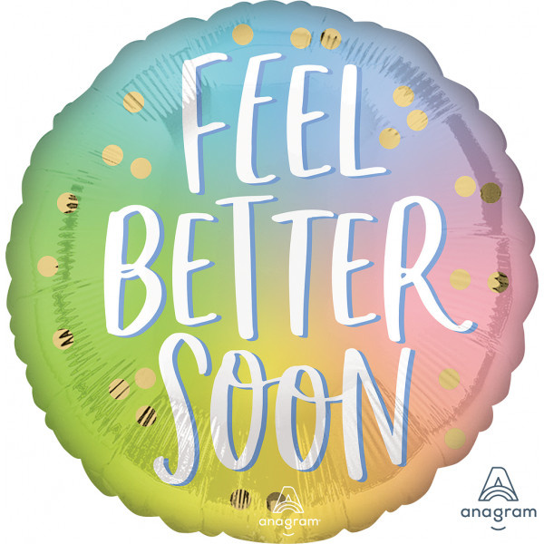 Feel Better Soon - Ombre - A18"/45cm