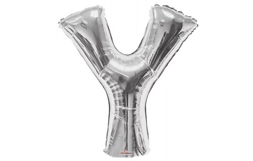 Letter Silver - O34"/86cm - Y