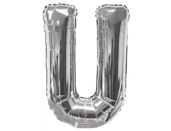 SALE > Letter Silver - U - K34"/86cm