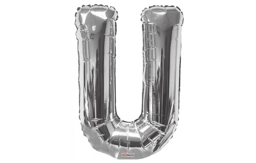 Letter Silver - K34"/86cm - U