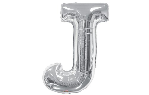 Letter Silver - K34"/86cm - J