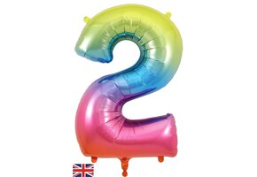 Number Rainbow - 2 - Oaktree 34 inch