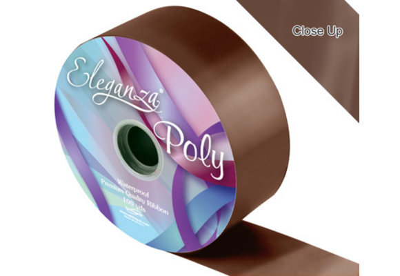 Lint - Chocolate Brown - 50mm x 91m