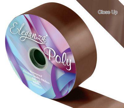 Lint Chocolate Brown - 50mm x 91m