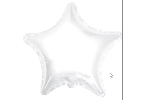 Star - White - 18 inch - Kaleidoscope.