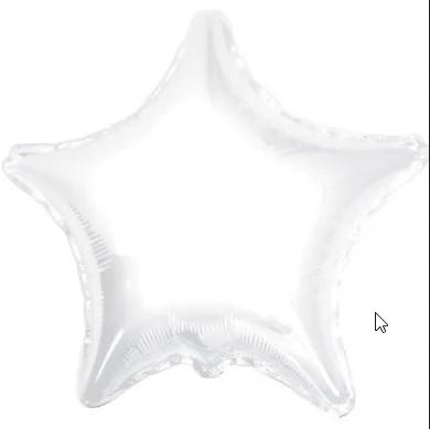 Star - White K18"/45 cm