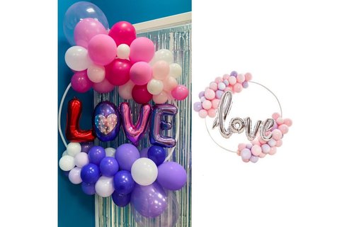 FRAME - Circle - Plastic - 78cm