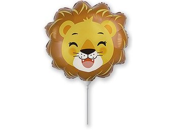 MICROFOIL - Lion Smiling - 14 inch - Flex