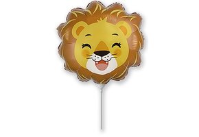MICROFOIL - Lion Smiling - 14 inch - Flex - Airfilled