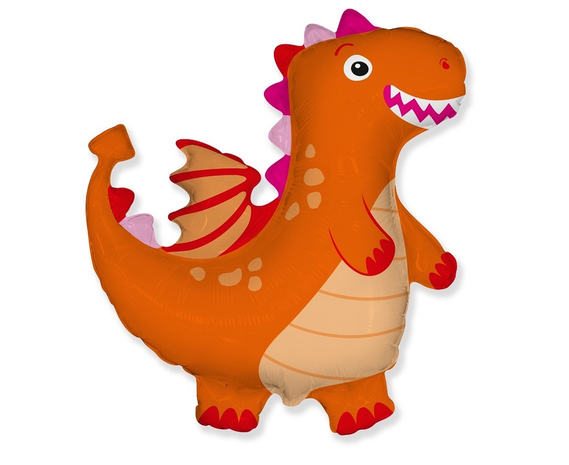 Dragon Orange - 36inch - Flex