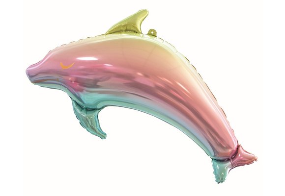 Dolphin Rainbow Color - 93cm