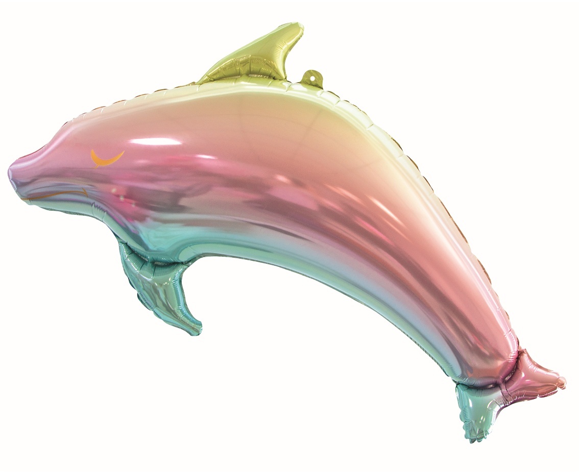 Dolphin Rainbow Color - 93cm