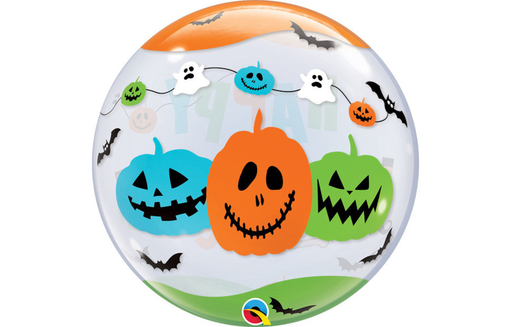 BUBBLE Halloween Fun Font - 22"/56cm