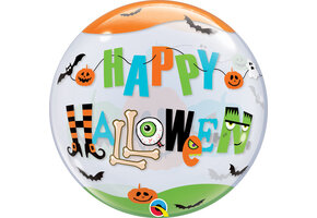 SALE > BUBBLE Halloween Fun Font - 22 inch - Qualatex