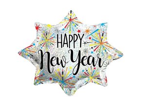 New Year Fireworks - K18"