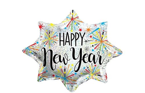 New Year Fireworks - K18"