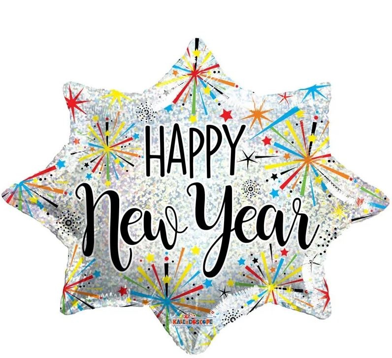 New Year Fireworks - K18"