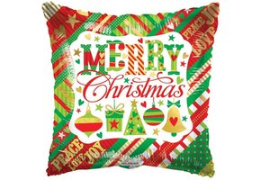 Pillow - Merry Christmas - K18"