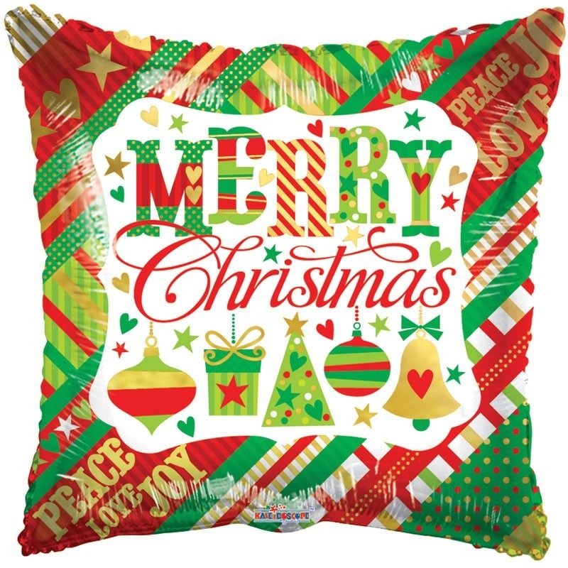 Pillow - Merry Christmas - K18"
