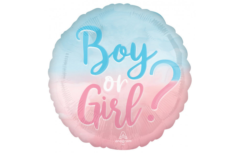 Girl or Boy - 18 inch - Anagram