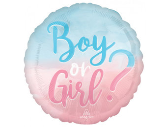 Girl or Boy - A18"/45cm