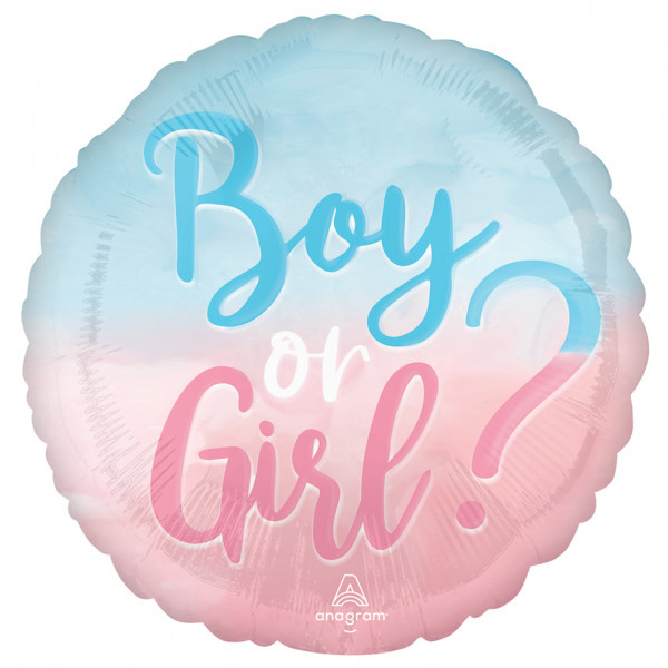 Girl or Boy - 18 inch - Anagram