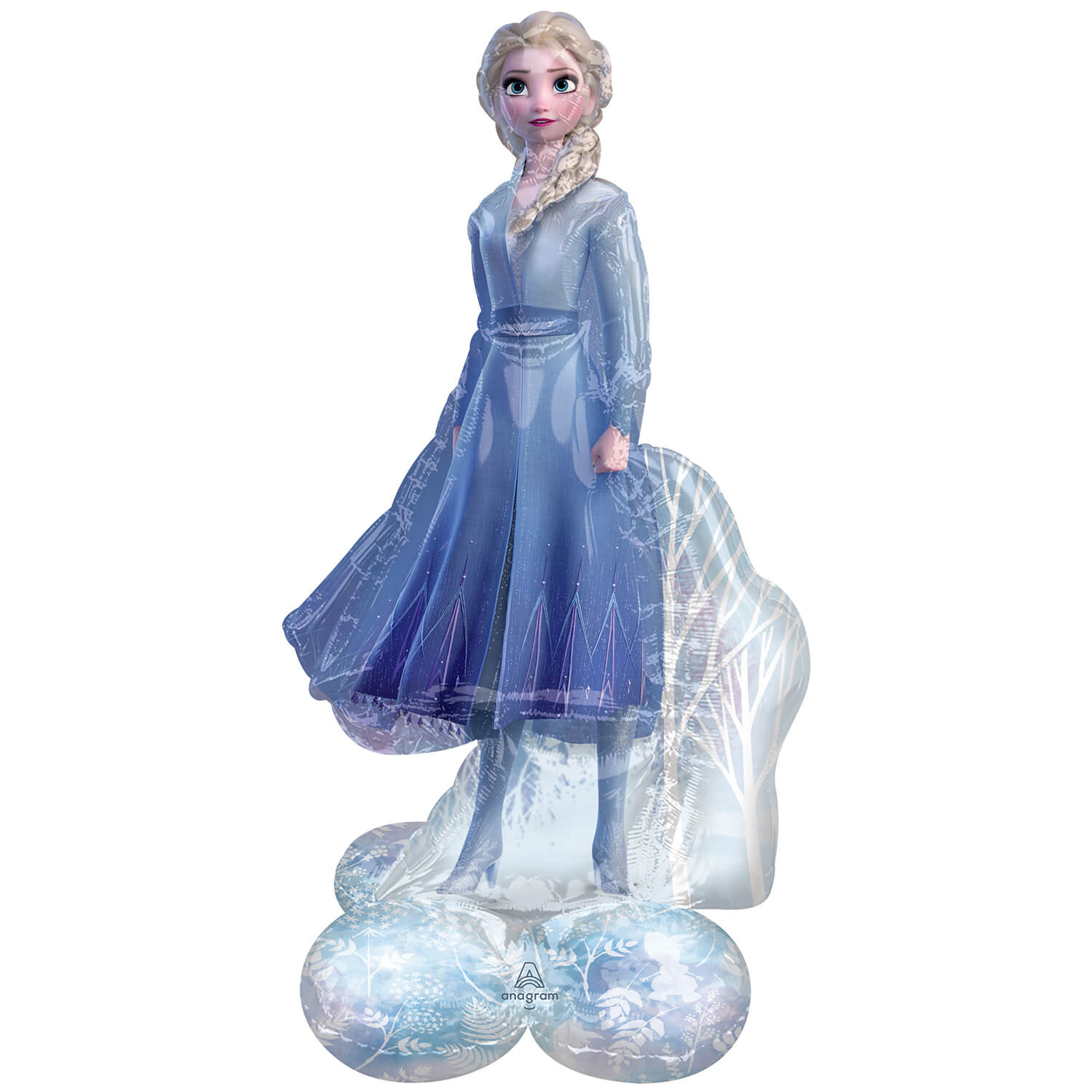 Airloonz - Frozen 2 Elsa - 83cm x 137cm - Anagram