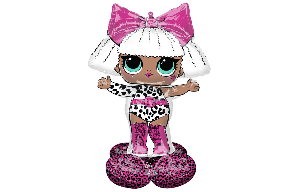 Airloonz - LOL Glam Diva - 88cm x 119cm