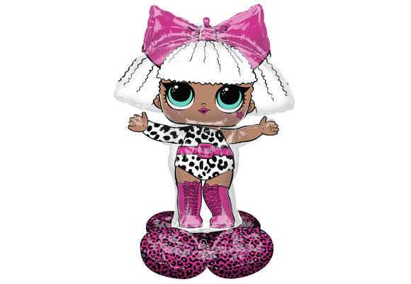 Airloonz - LOL Glam Diva - A88cm x 119cm