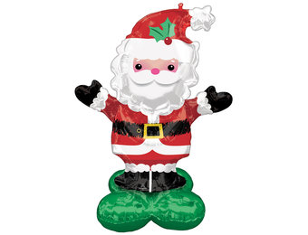 Airloonz - Christmas Santa - A101cm x 114cm