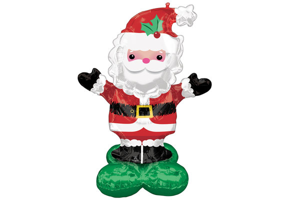 Airloonz - Christmas Santa - 101x114cm..