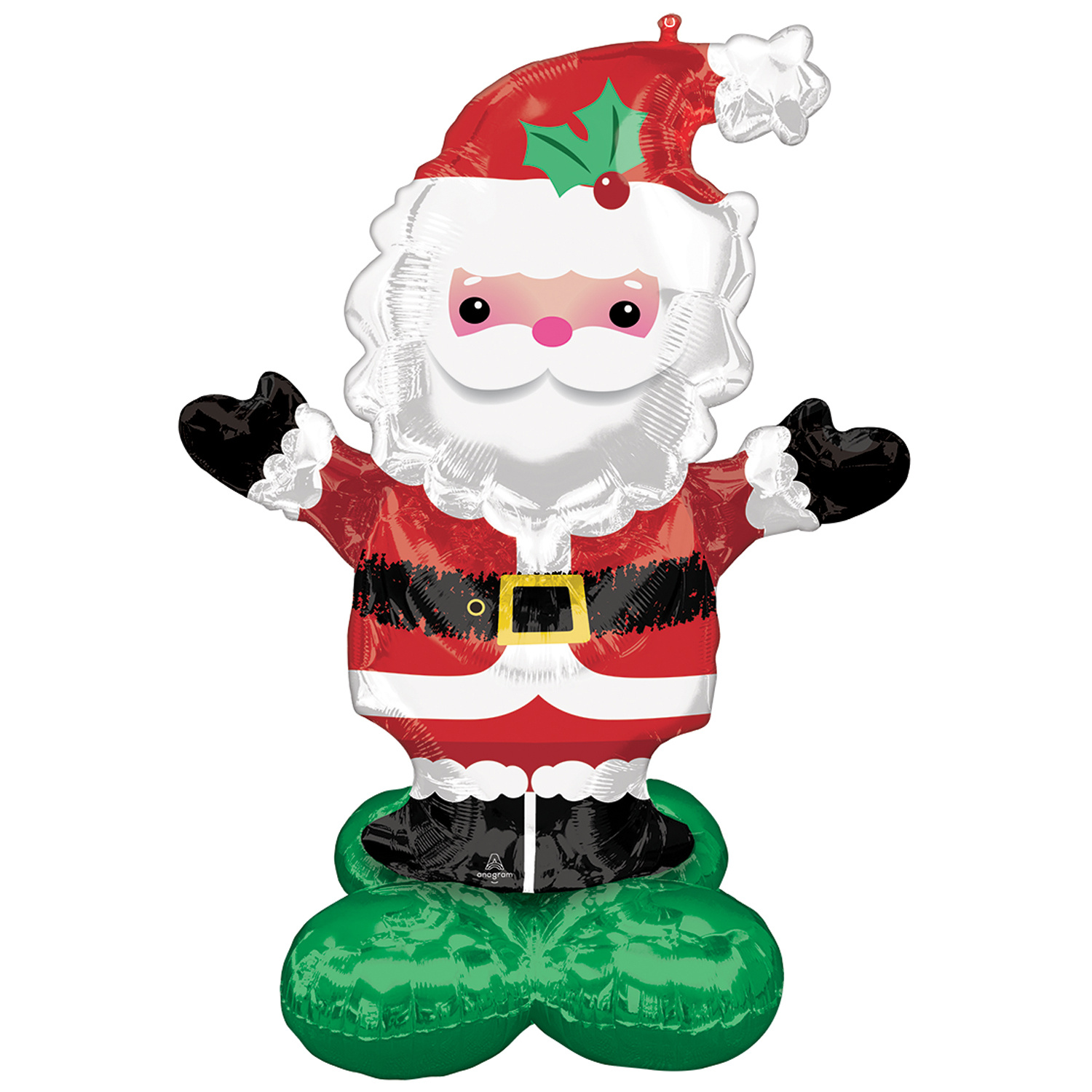 Airloonz - Christmas Santa - 101x114cm - Anagram