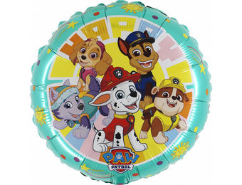 Paw Patrol Gang Happy - A18"/45 cm
