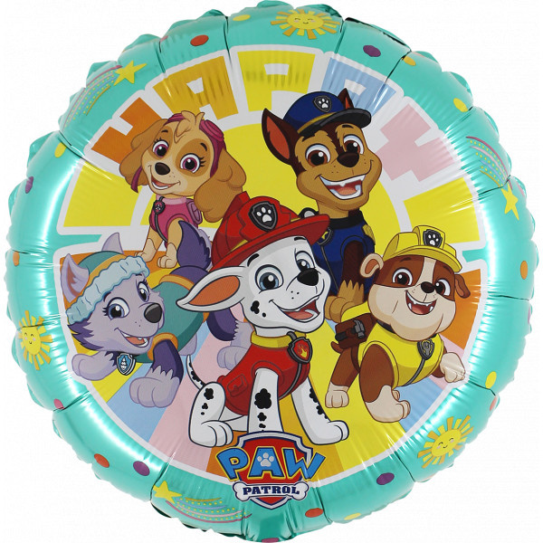 Paw Patrol Gang Happy - A18"/45 cm