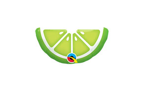 MICRO - Sliced Lime - 14 inch - Qualatex