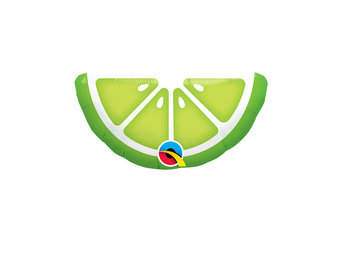 MICRO - Sliced Lime - 14 inch - Qualatex
