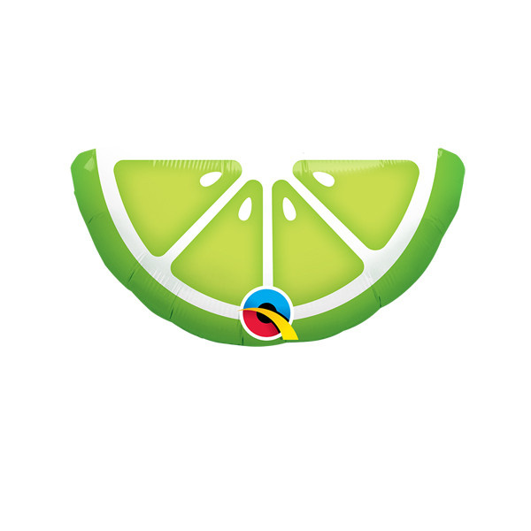 MICRO - Sliced Lime - 14 inch - Qualatex - empty
