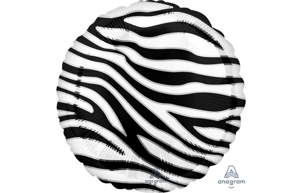 Animalz - Zebra Print - 18 inch -Anagram