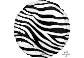 Animalz - Zebra Print - 18 inch -Anagram