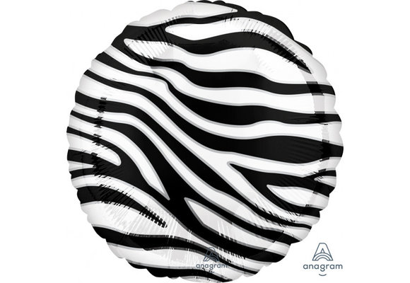 Animalz - Zebra Print - 18 inch -Anagram