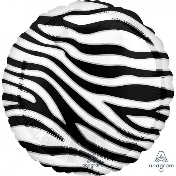 Animalz - Zebra Print - A18"/45cm