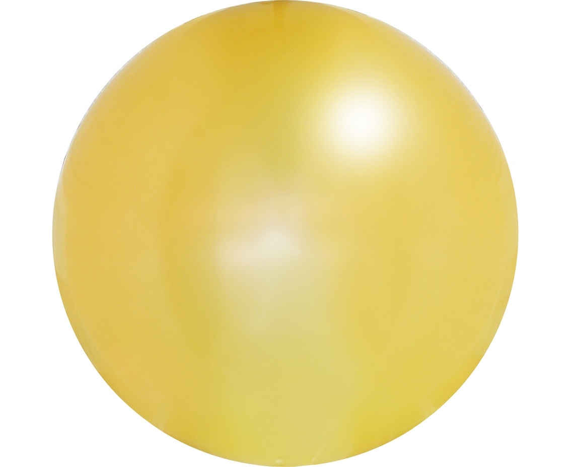 Crystal balloon - 18"/45cm - Gold