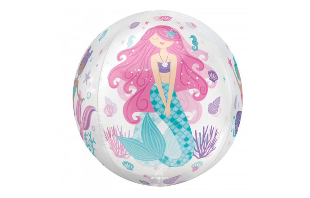 ORBZ - Mermaid Shimmering - 38cm x 38cm - Anagram