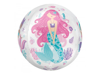 ORBZ - Mermaid Shimmering - A38cm x 38cm