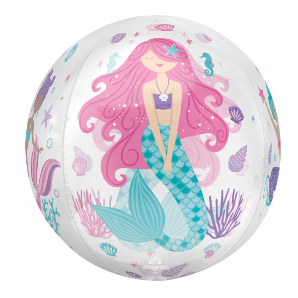 ORBZ - Mermaid Shimmering - 38cm x 38cm - Anagram