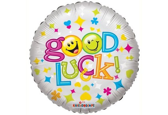 SALE > Good Luck Smiles - 18 inch - Kaleidoscope