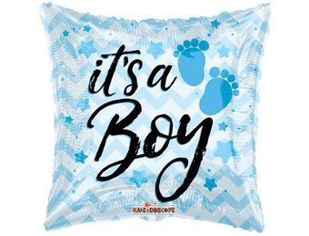 Pillow - It's a Boy Feet - K18"