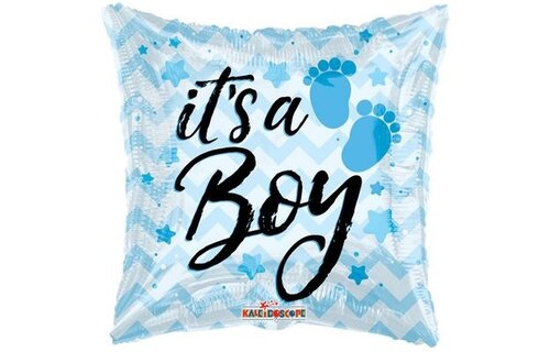 Pillow - It's a Boy Feet - K18"