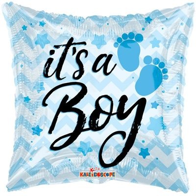 Pillow - It's a Boy Feet - K18"