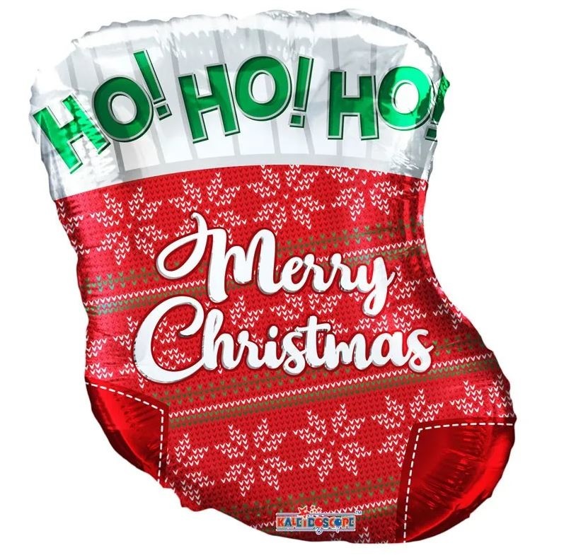 Christmas Stocking - K18"